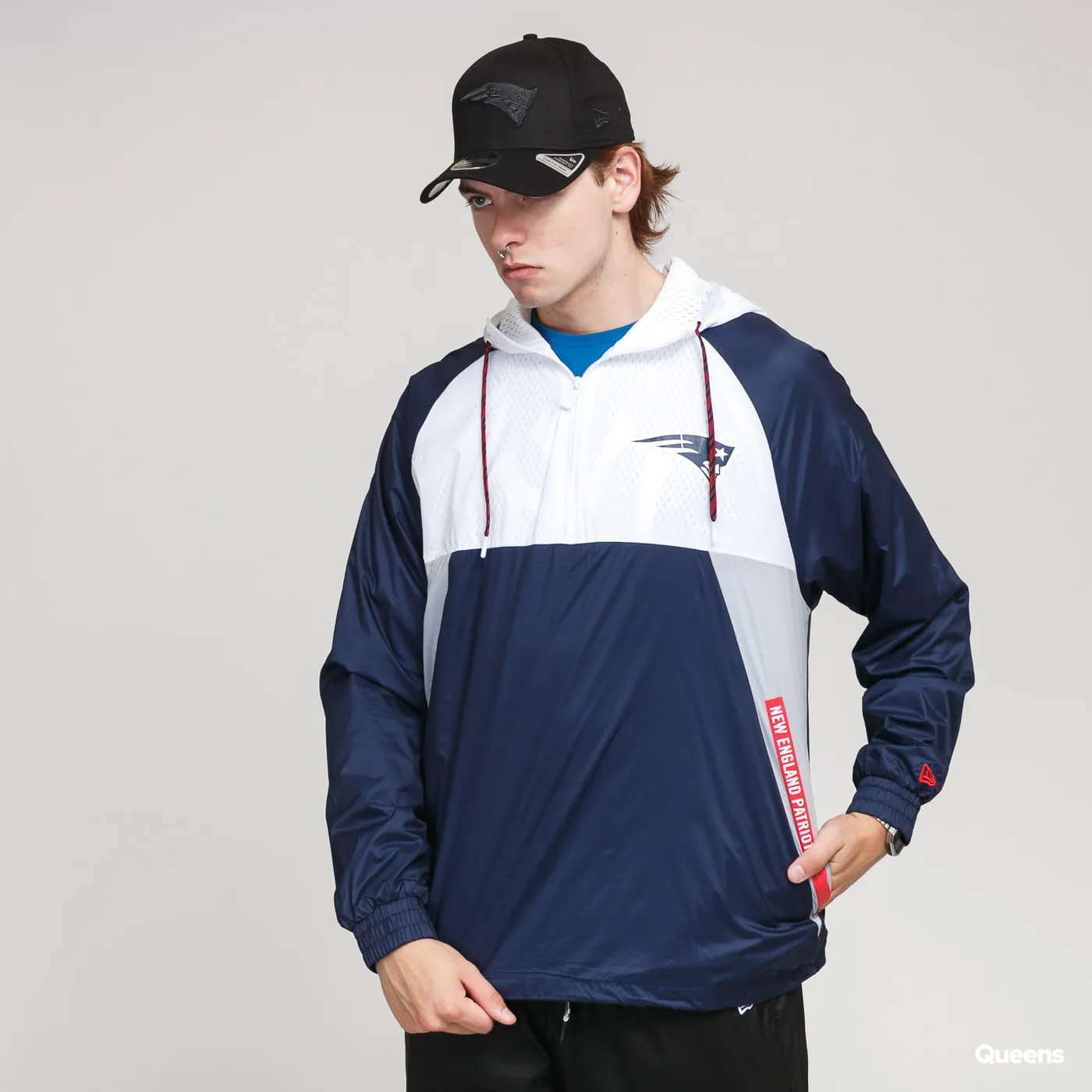 New Era NFL Ripstop Windbreaker Patriots