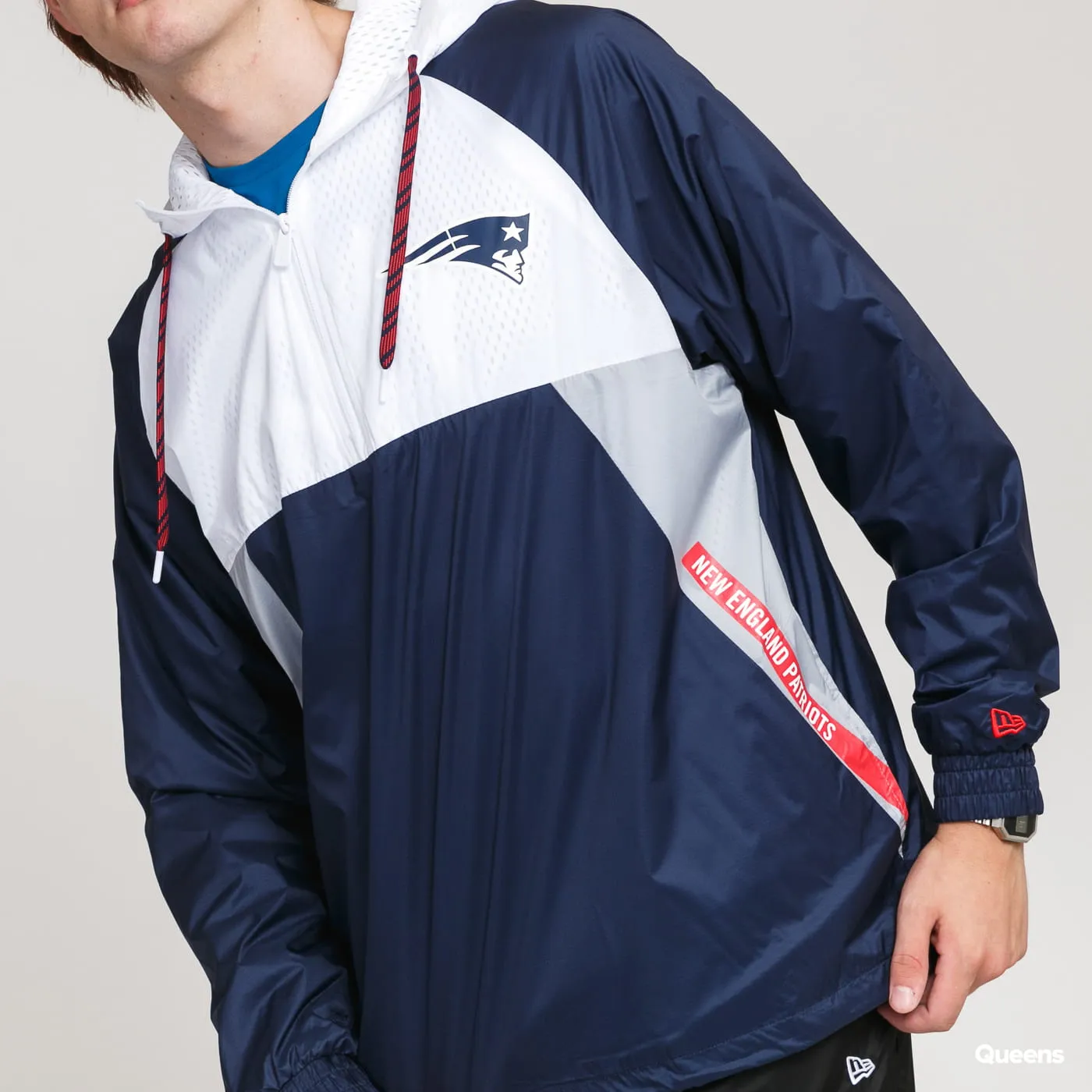 New Era NFL Ripstop Windbreaker Patriots