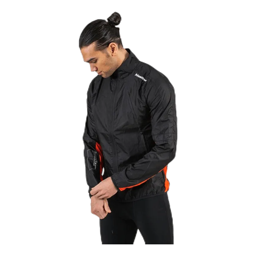 Newline Wind Jacket Orange/Black