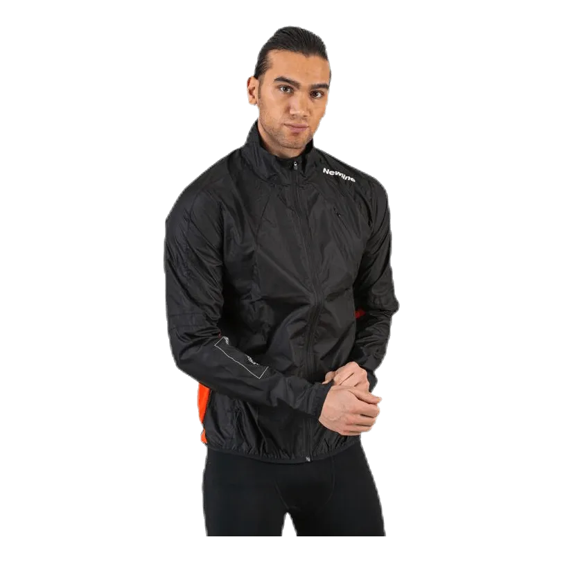 Newline Wind Jacket Orange/Black