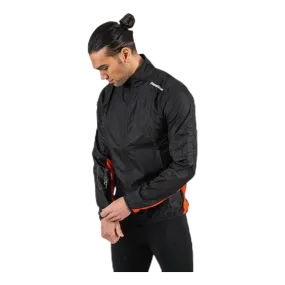 Newline Wind Jacket Orange/Black