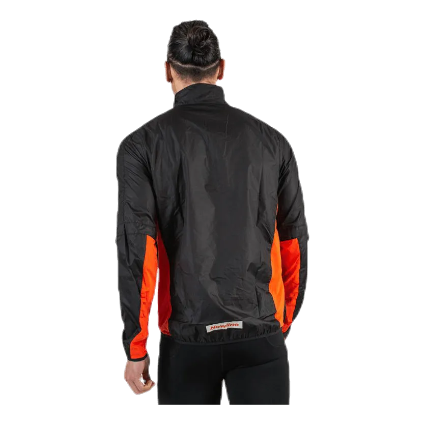 Newline Wind Jacket Orange/Black