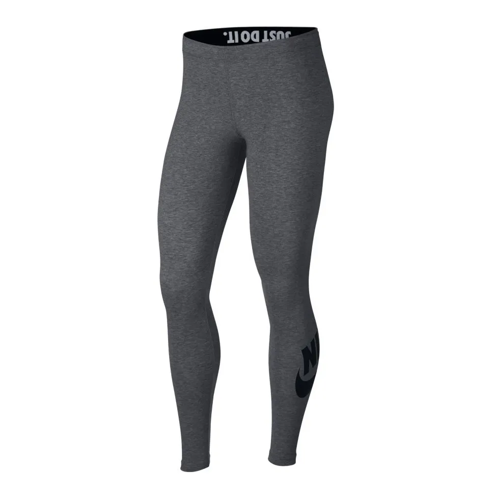 Nike Wns Sportswear Leggings Legasee Logo (Grey)