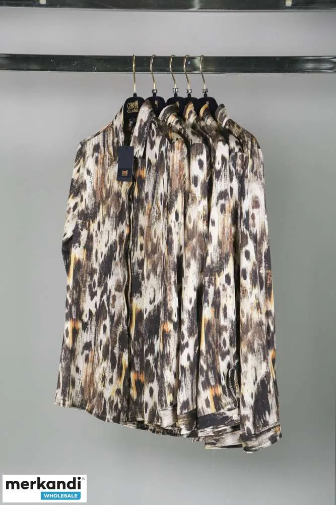 Novedades camisa de mujer CAVALLI CLASS hecha en Italia oferta especial lote nº2