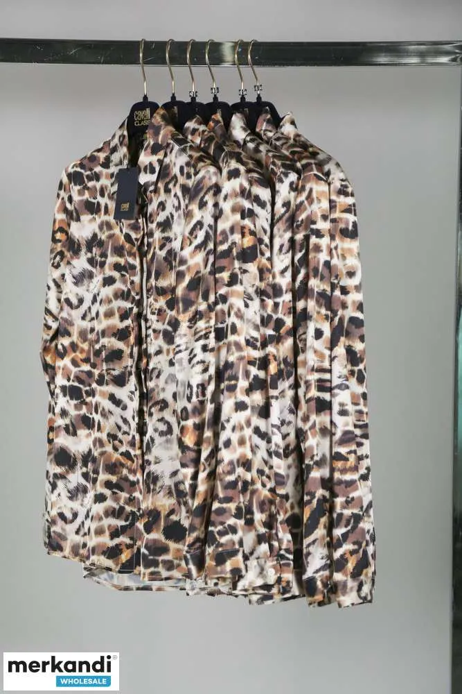 Novedades camisa de mujer CAVALLI CLASS hecha en Italia oferta especial lote nº2