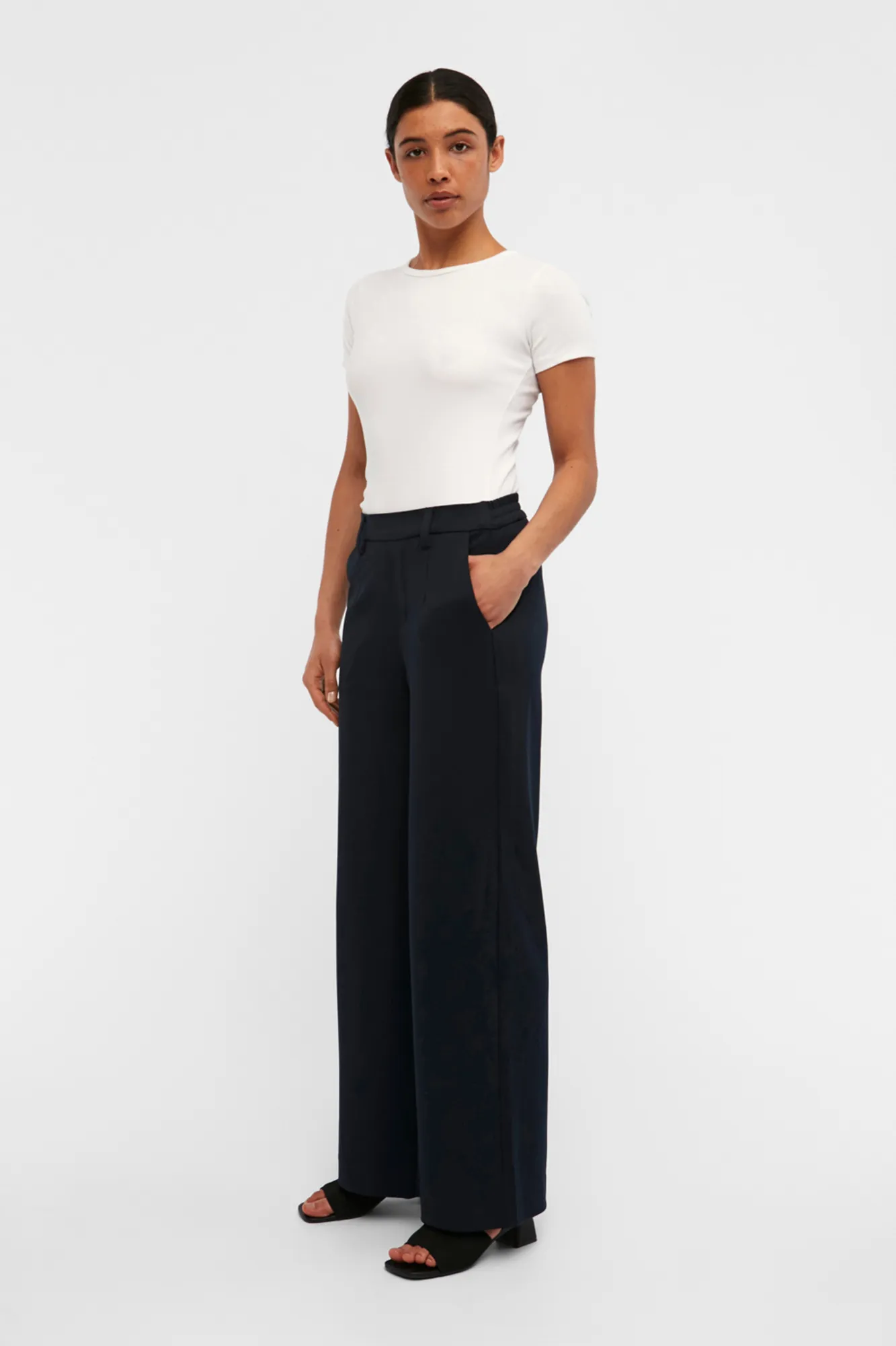 Object Pantalones Wide leg