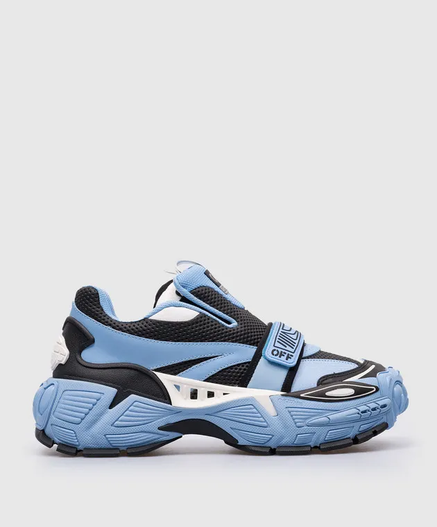 Off-White Glove Slip On combined sneakers