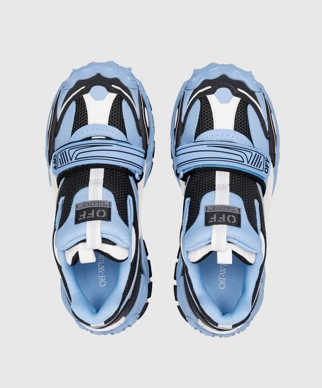 Off-White Glove Slip On combined sneakers