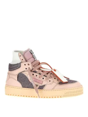 Off-White Zapatillas - Color Carne Y Neutral