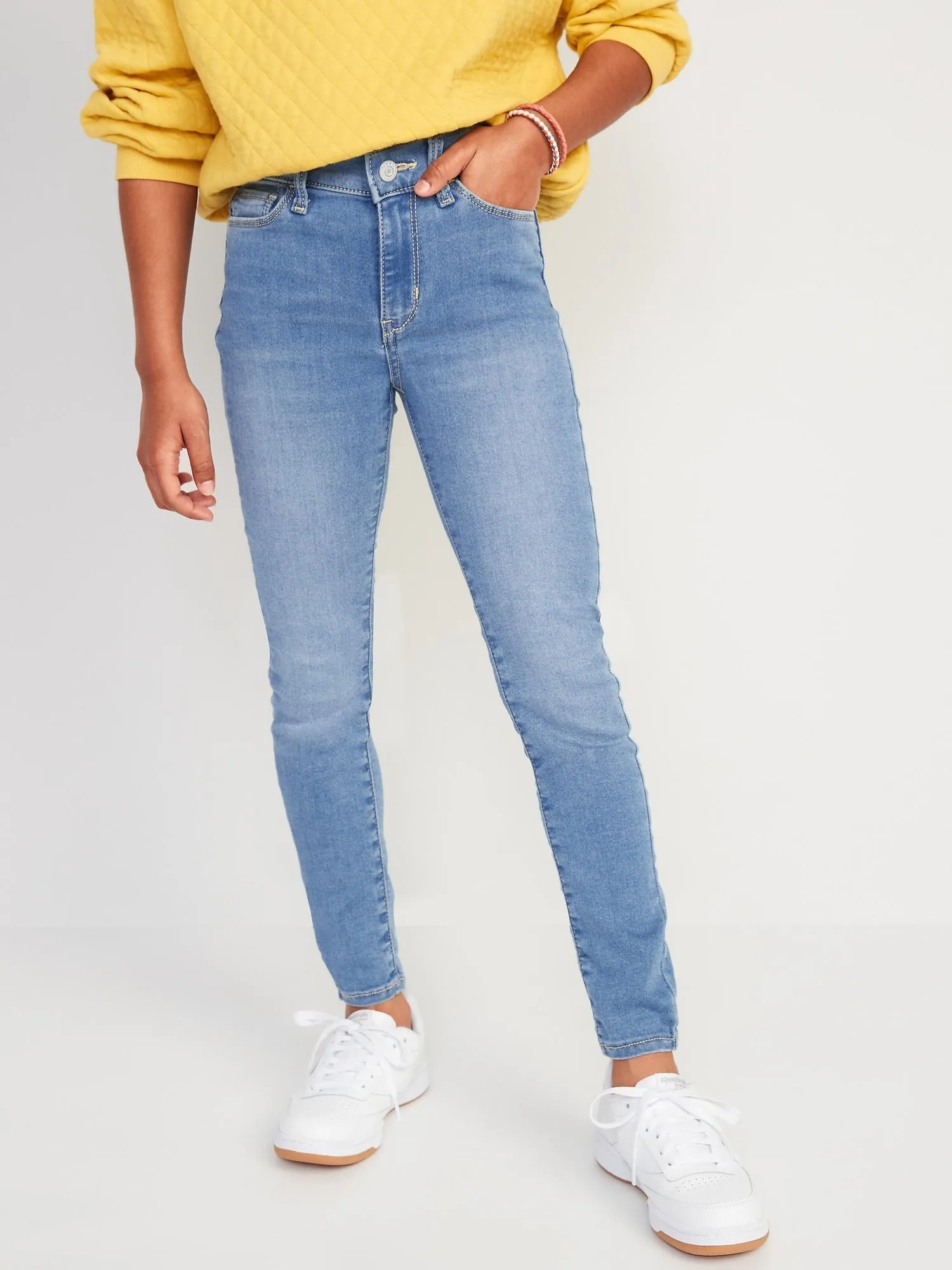 OLD NAVY Jeans Old Navy Rockstar 360 Girls Azul