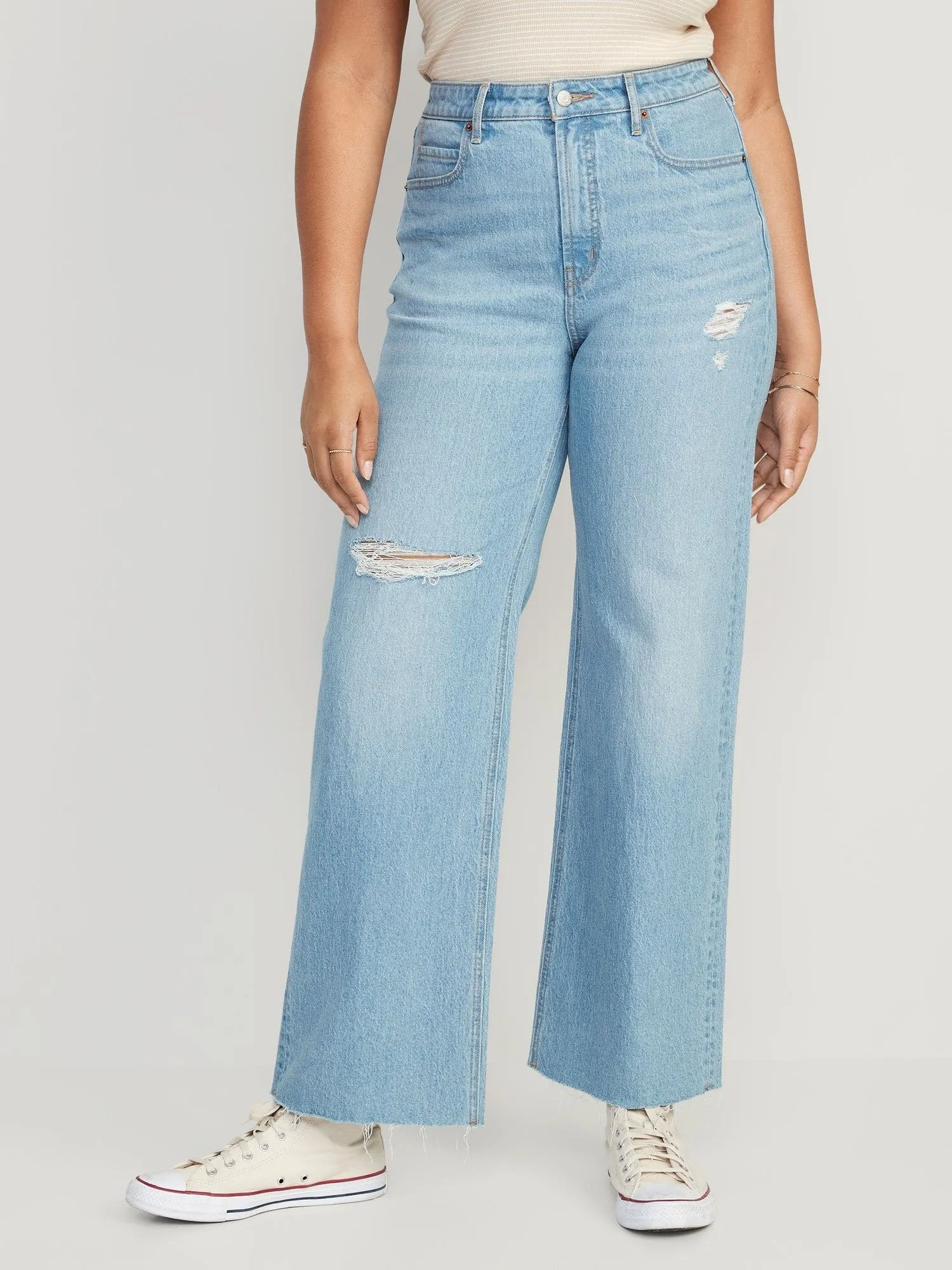 OLD NAVY Jeans Old Navy Wide Leg Mujer