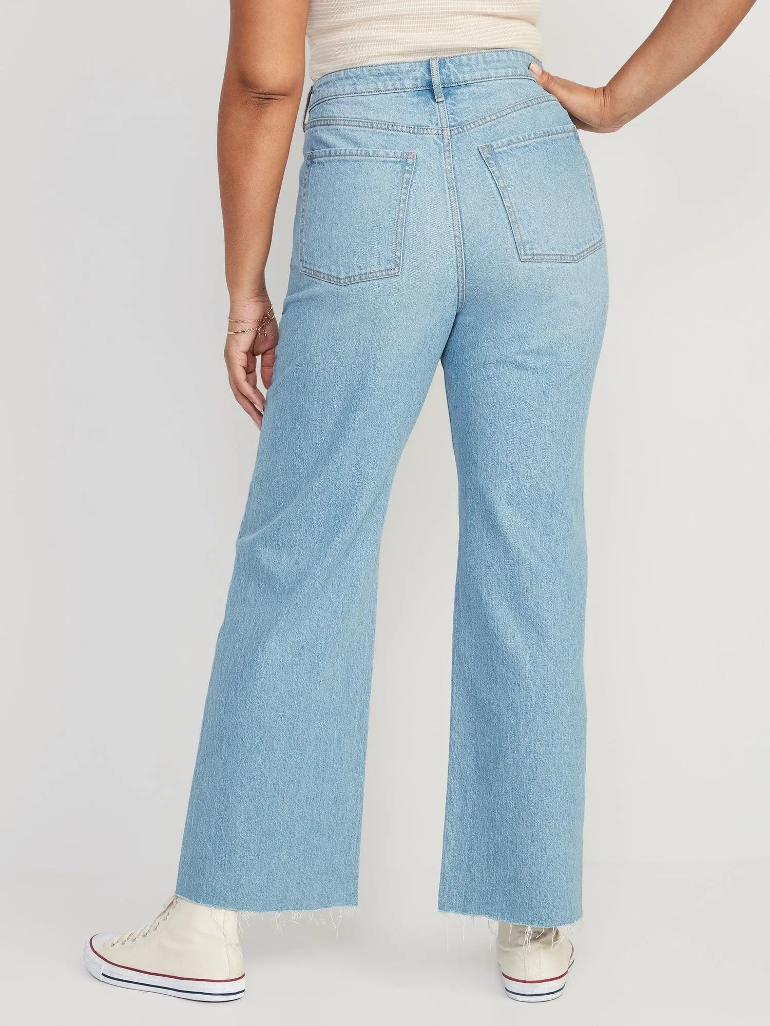 OLD NAVY Jeans Old Navy Wide Leg Mujer