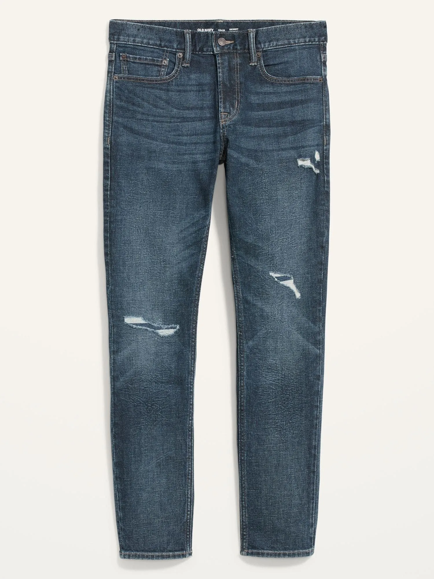 OLD NAVY Jeans Skinny Rasgados Old Navy Hombre