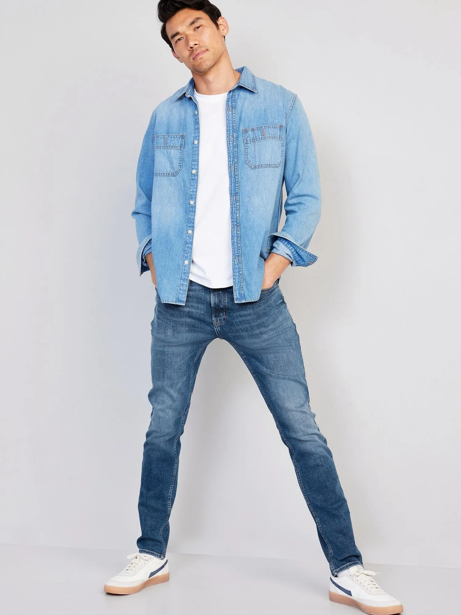 OLD NAVY Jeans Slim 360° Old Navy Hombre