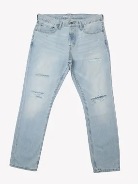 OLD NAVY Jeans Slim Rasgados Old Navy Hombre