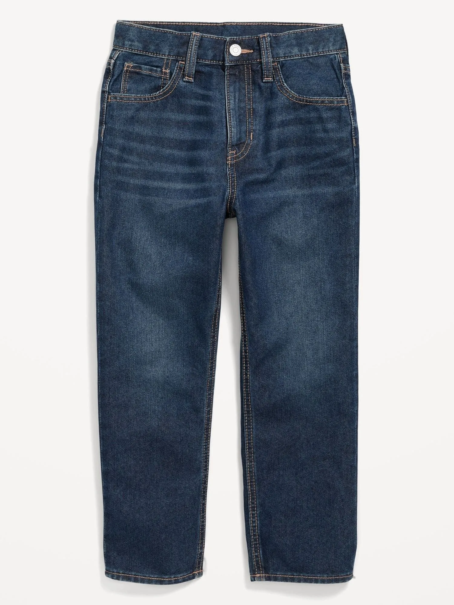 OLD NAVY Jeans Straight Tiro Alto Old Navy Niña