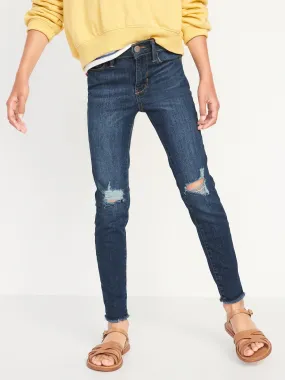 OLD NAVY Jeans Stretch Tiro Alto Old Navy Niña