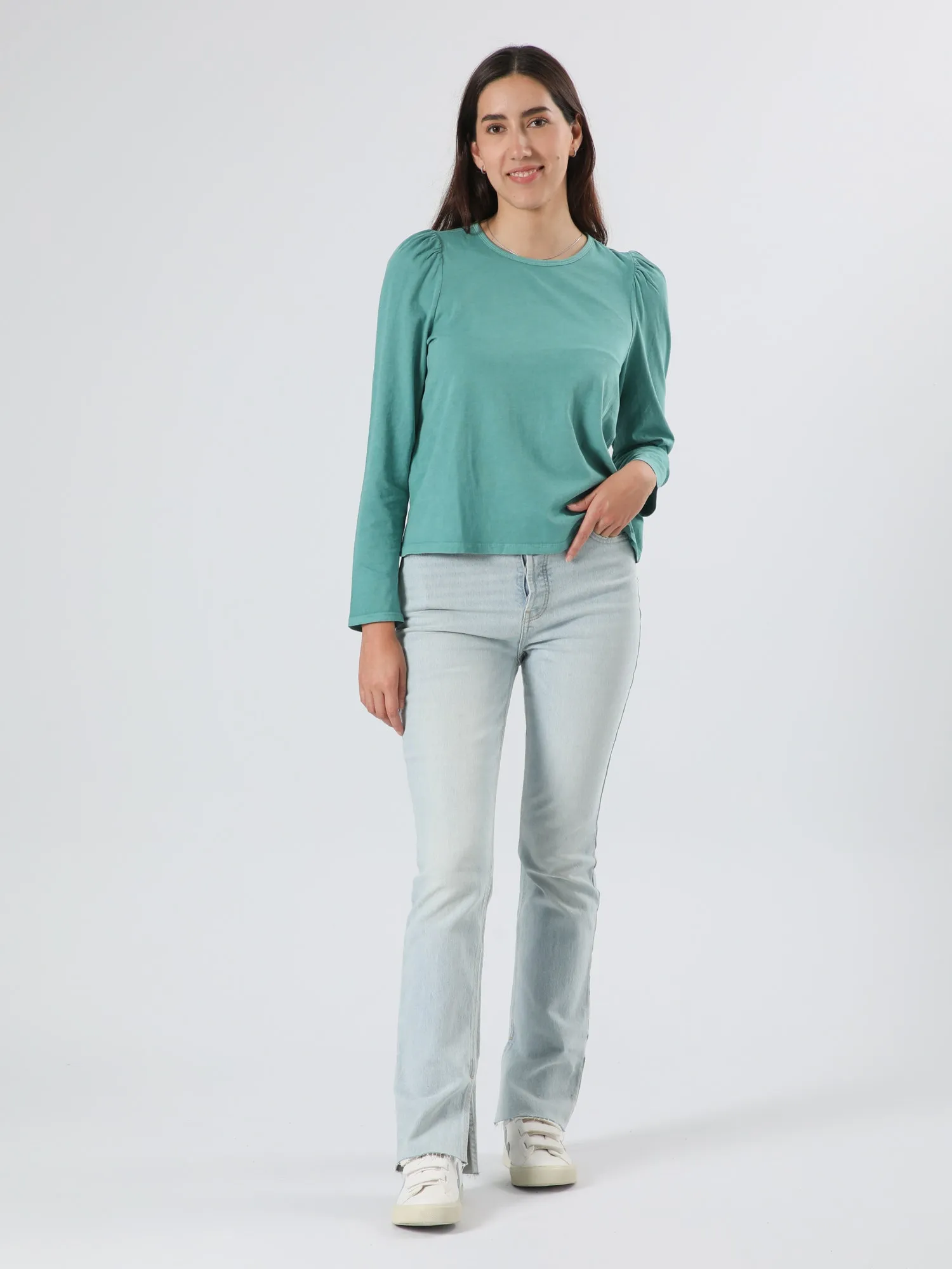 OLD NAVY Jeans Tiro Extra Alto Old Navy Mujer