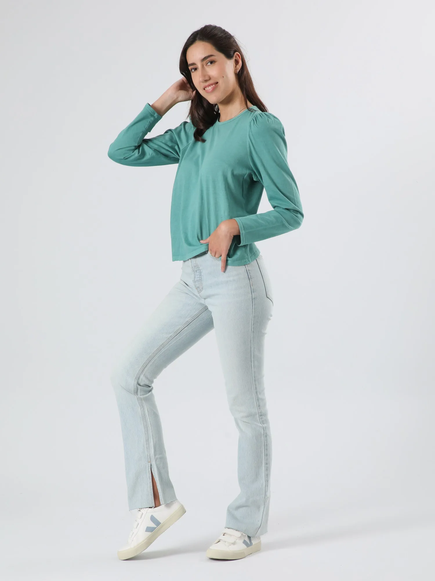 OLD NAVY Jeans Tiro Extra Alto Old Navy Mujer