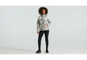 PACKABLE DOWN JACKET WMN DOVGRY SPLASH L