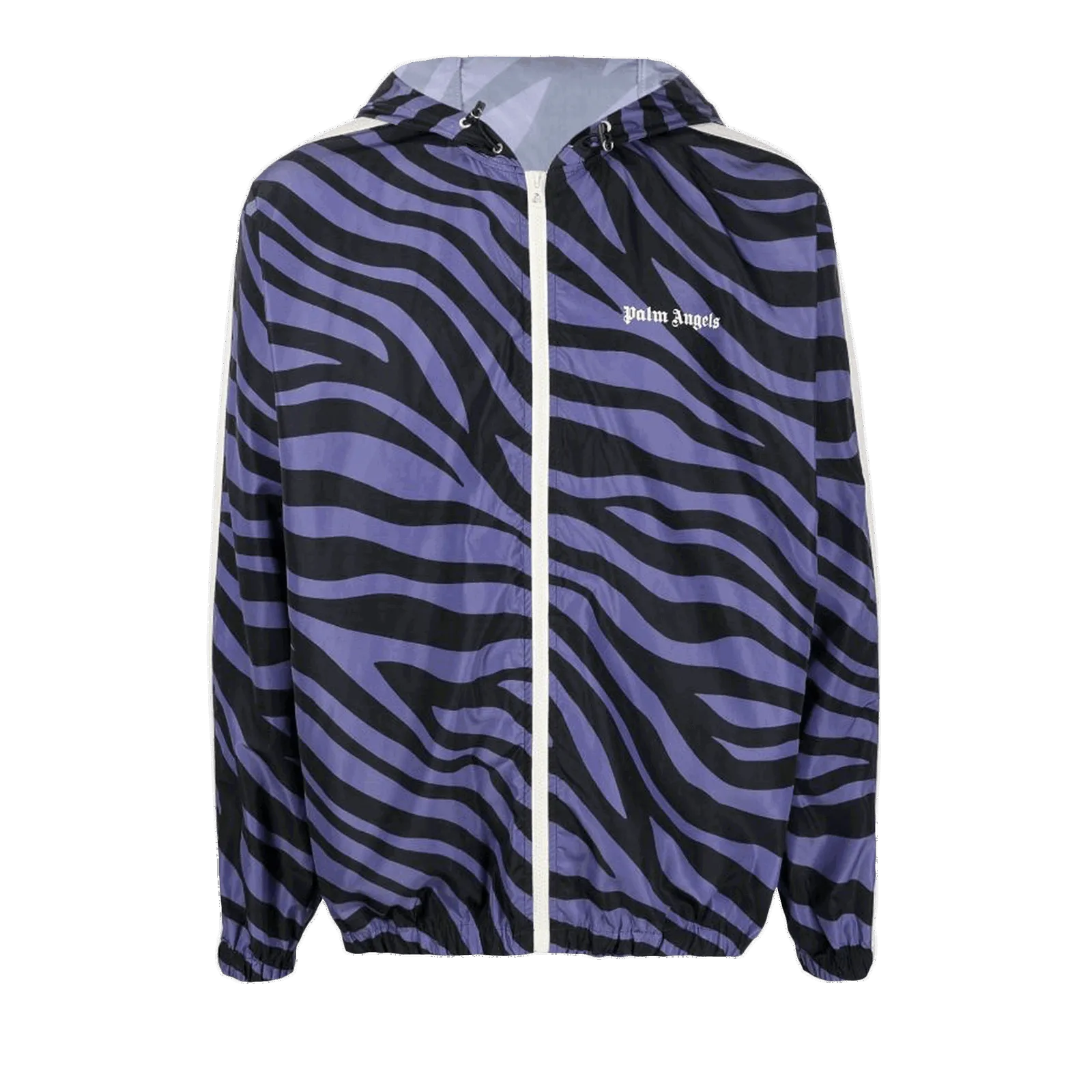 Palm Angels Zebra Print Windbreaker