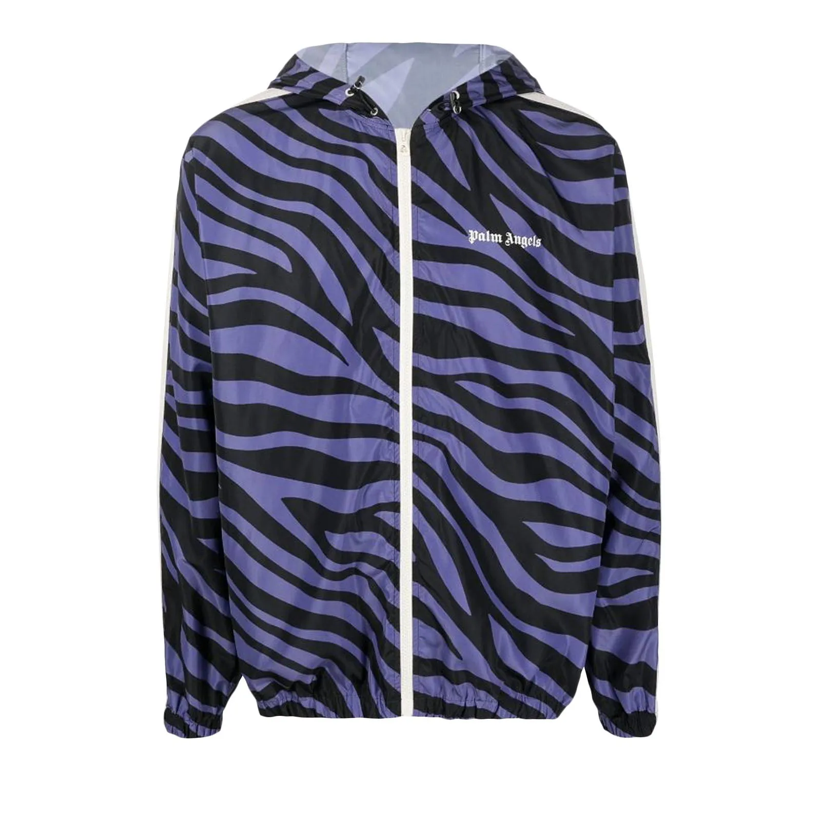 Palm Angels Zebra Print Windbreaker