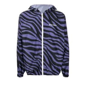 Palm Angels Zebra Print Windbreaker