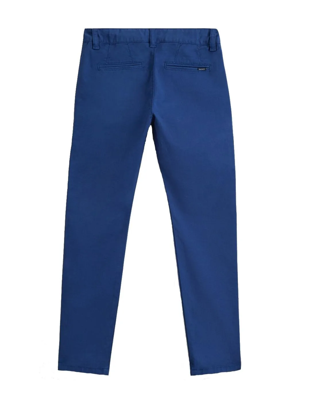 Pantalones chinos con tinte en prenda Hackett