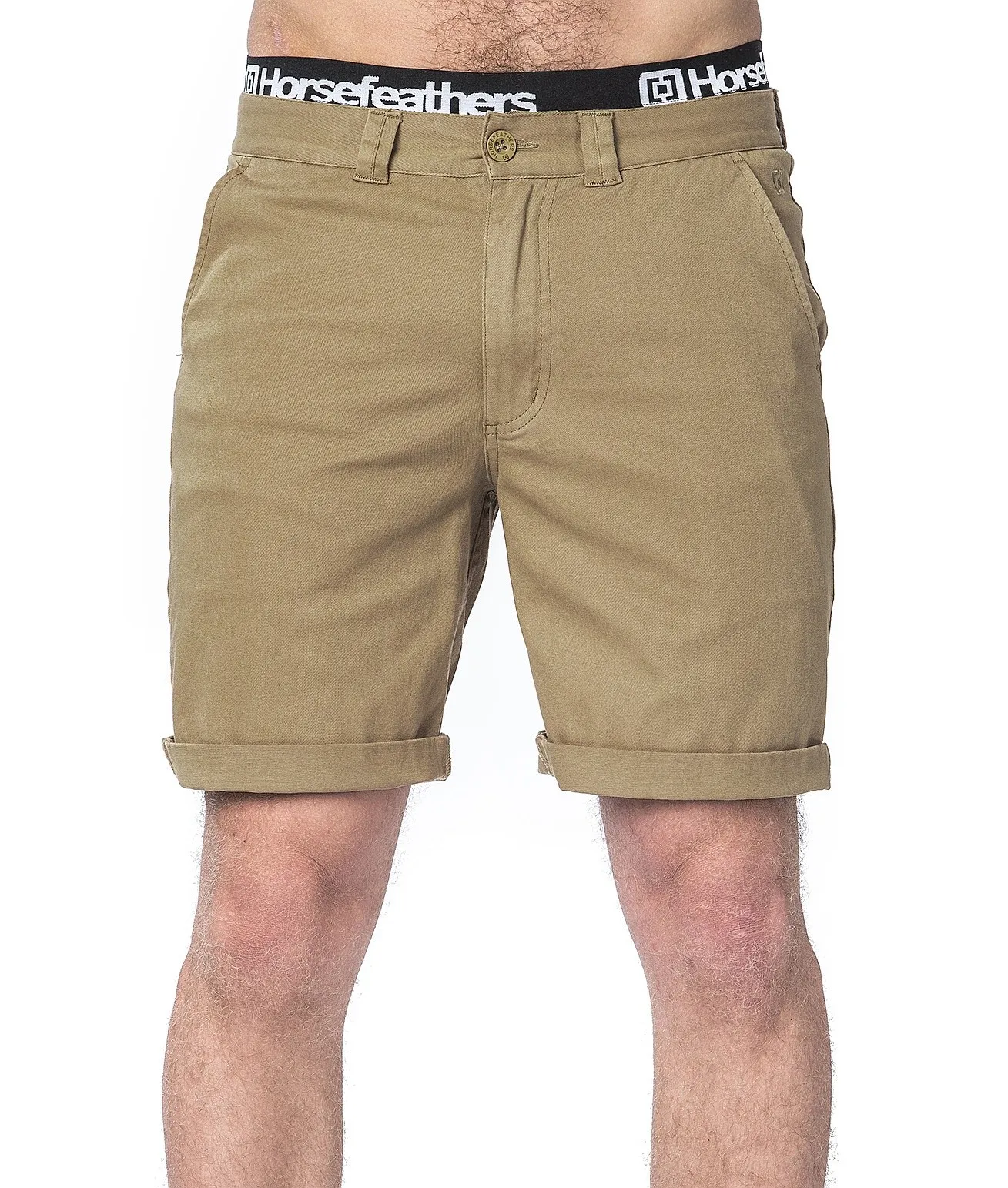 pantalones cortos Horsefeathers Macks - Sand - men´s