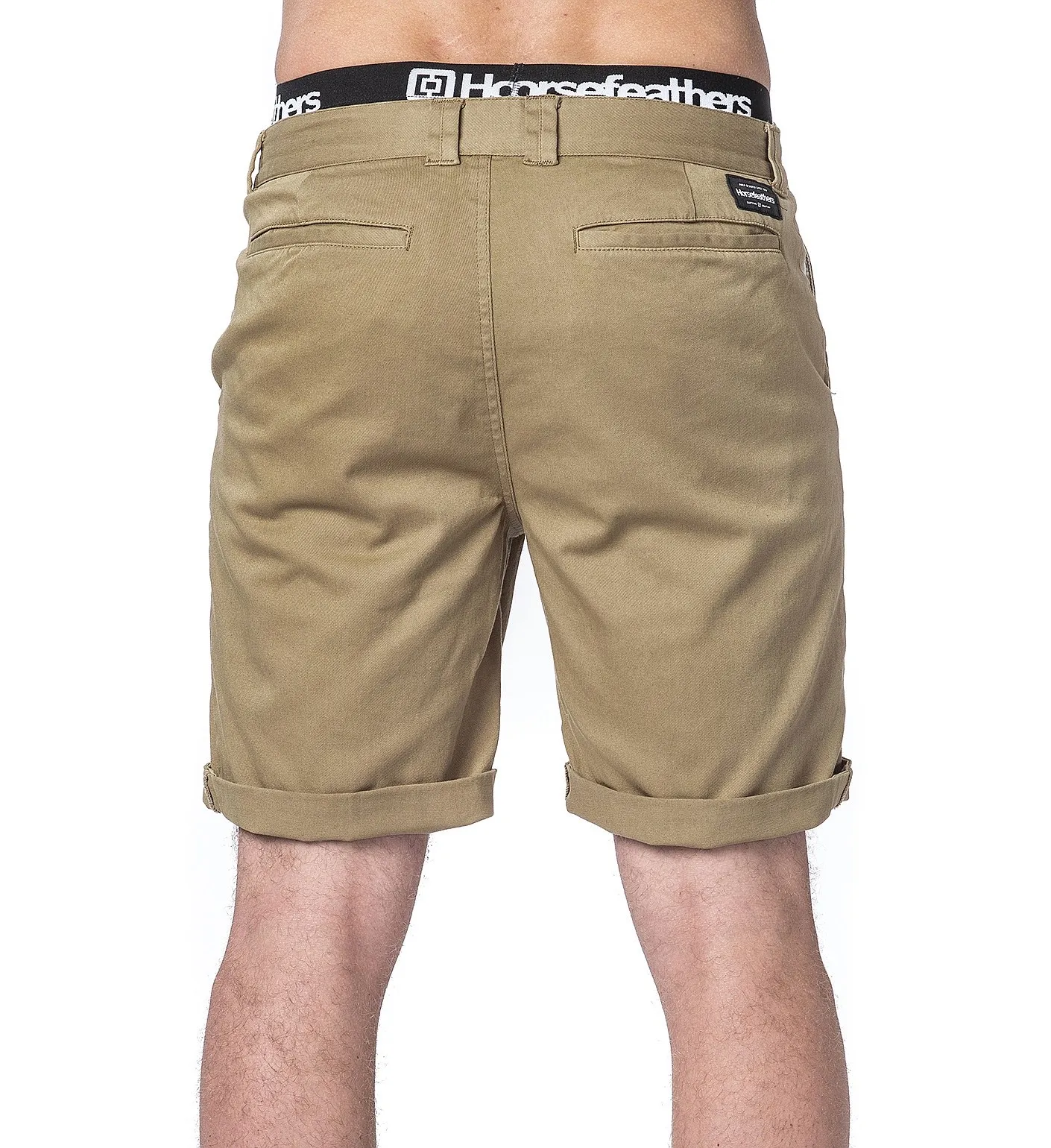 pantalones cortos Horsefeathers Macks - Sand - men´s