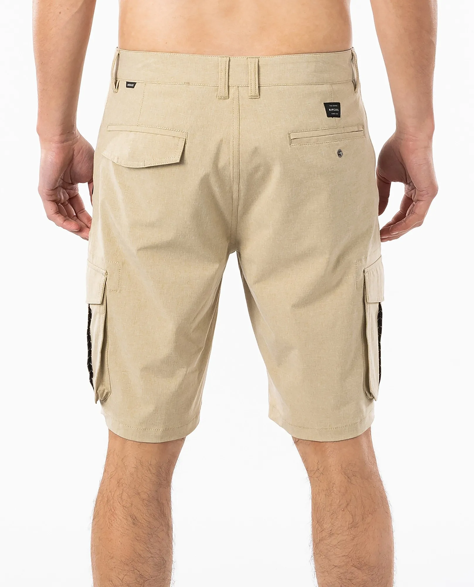 pantalones cortos Rip Curl Trail Cargo Boardwalk - Dark Khaki - men´s