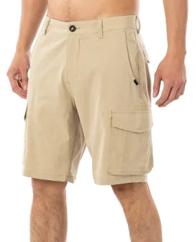 pantalones cortos Rip Curl Trail Cargo Boardwalk - Dark Khaki - men´s