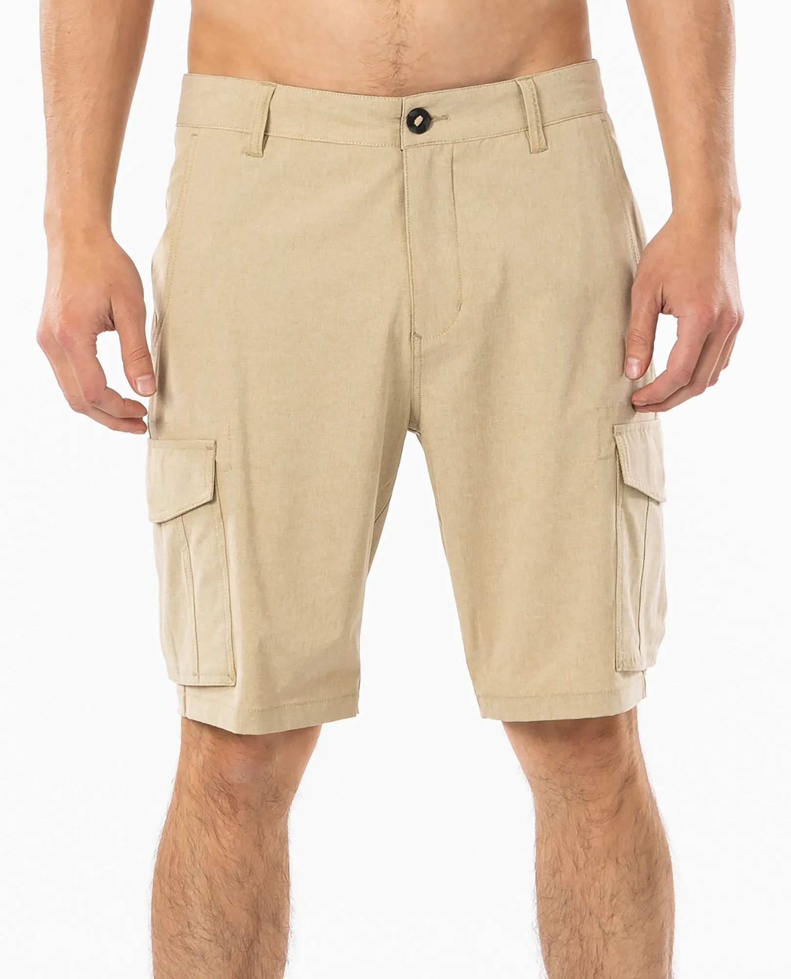 pantalones cortos Rip Curl Trail Cargo Boardwalk - Dark Khaki - men´s