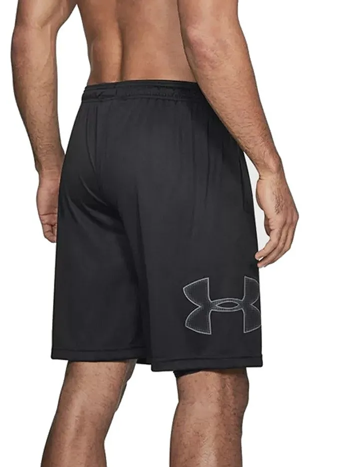 pantalones cortos Under Armour Tech Graphic - 001/Black/Graphite - men´s