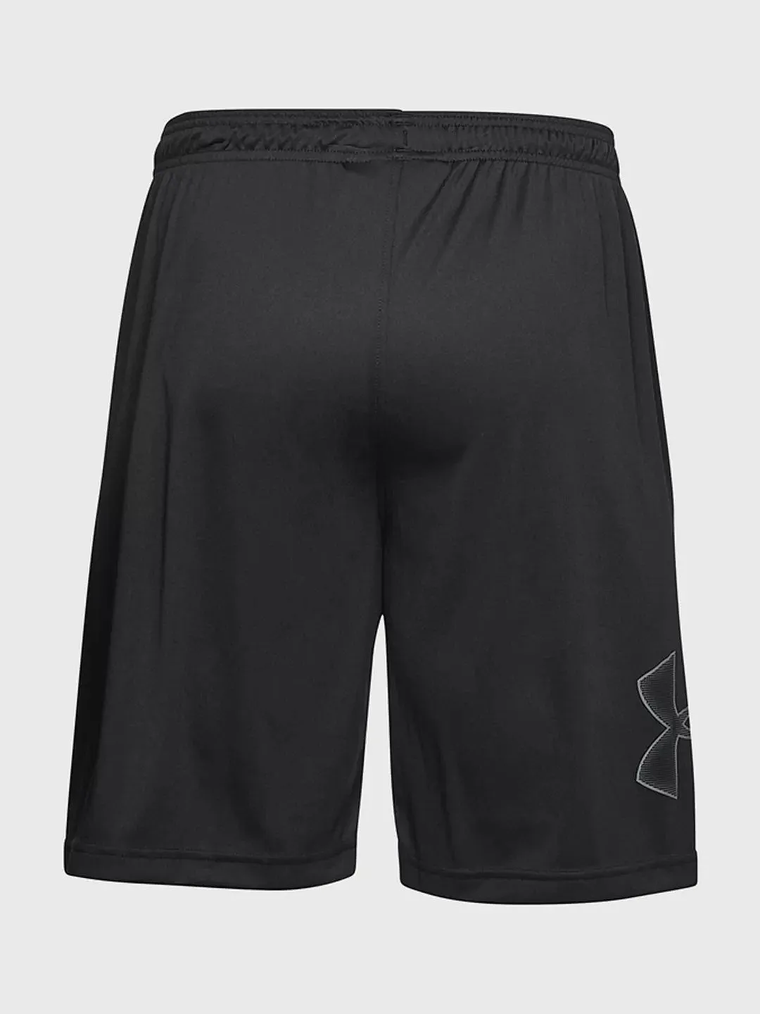 pantalones cortos Under Armour Tech Graphic - 001/Black/Graphite - men´s