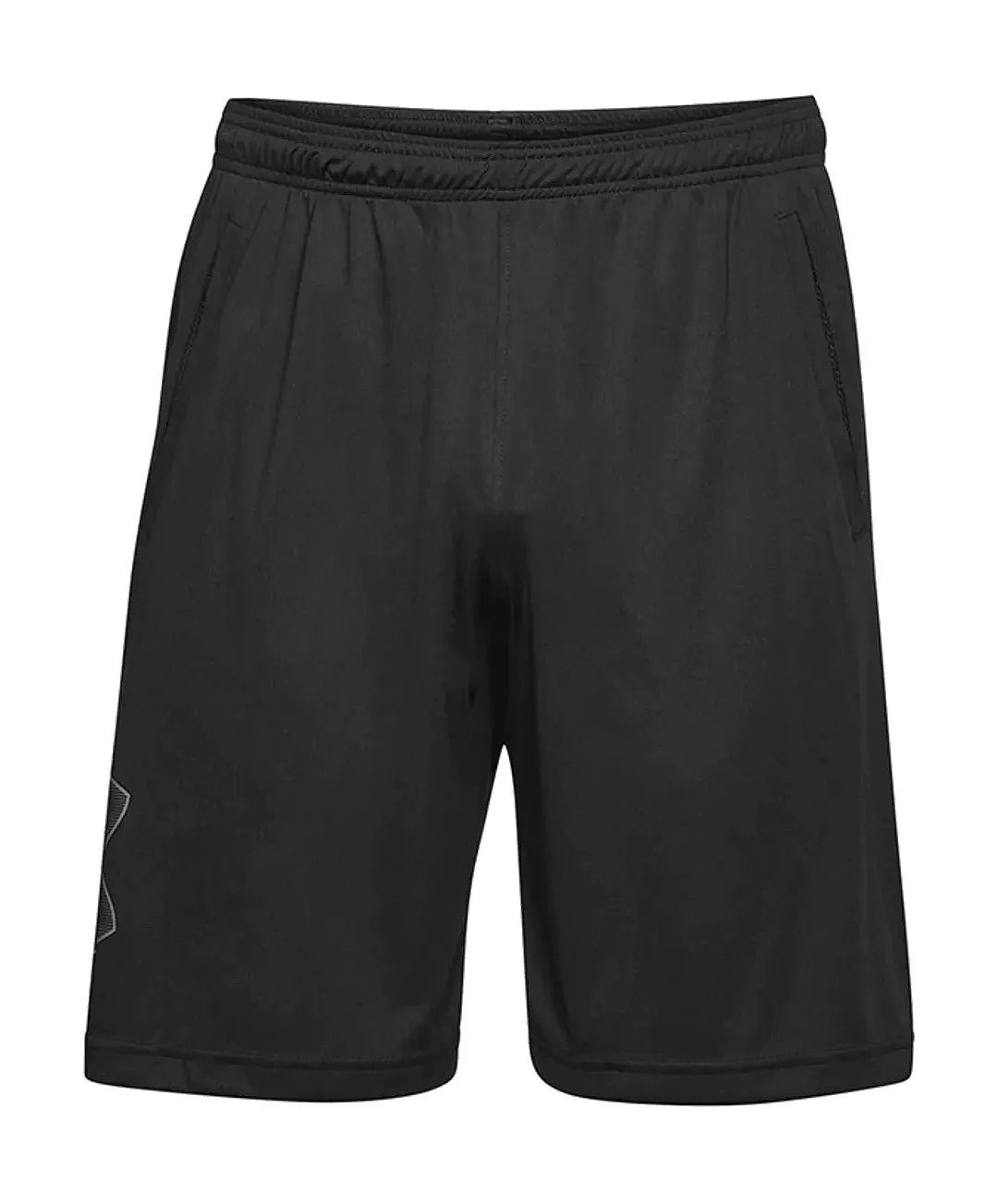 pantalones cortos Under Armour Tech Graphic - 001/Black/Graphite - men´s