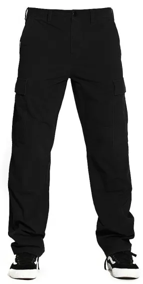 pantalones Horsefeathers Captain II - Black - men´s