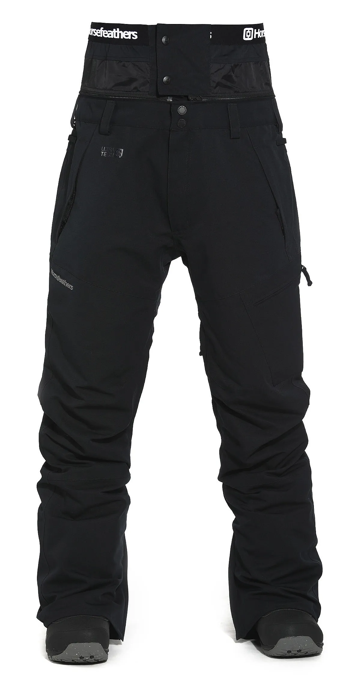 pantalones Horsefeathers Charger - Black - men´s