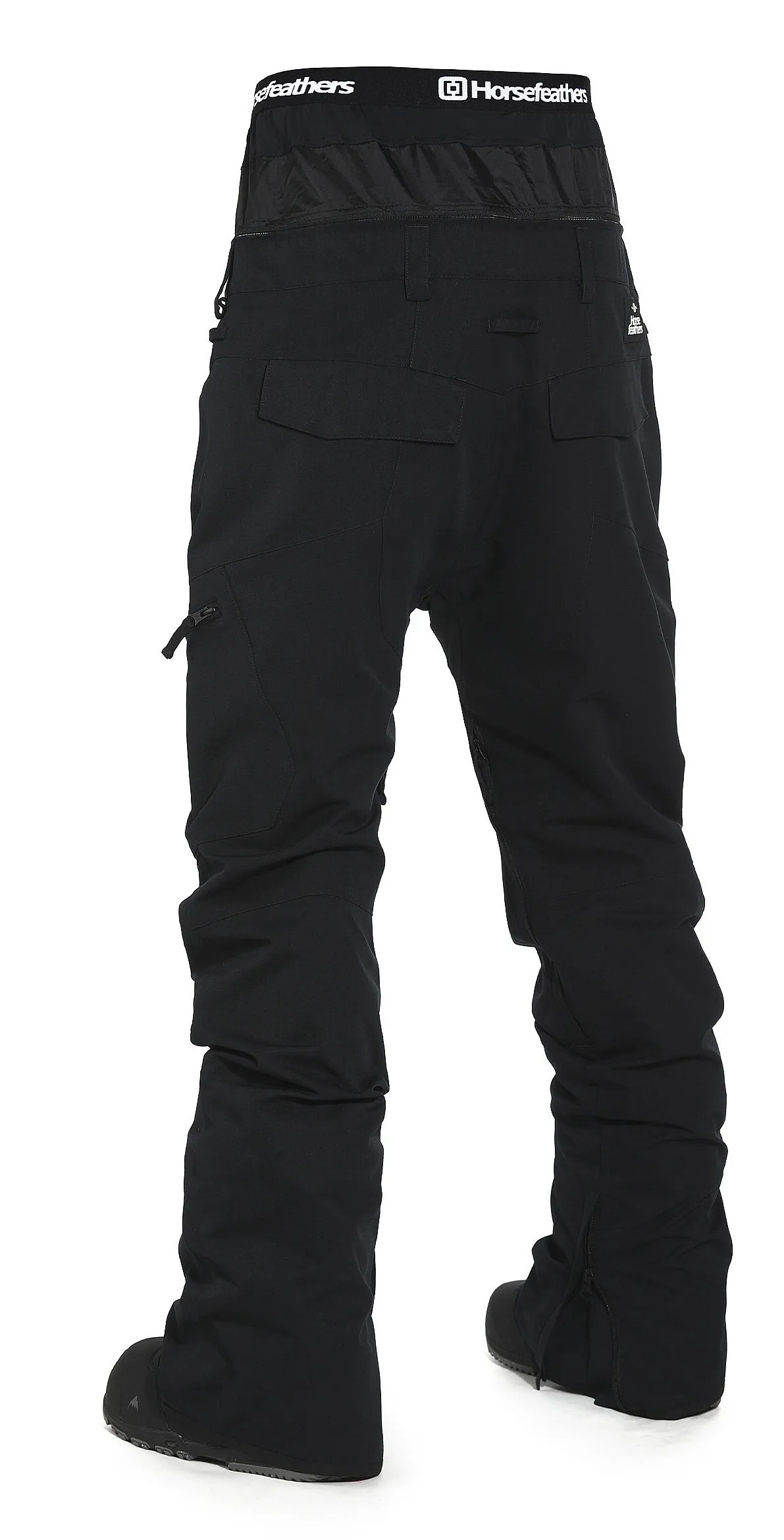 pantalones Horsefeathers Charger - Black - men´s