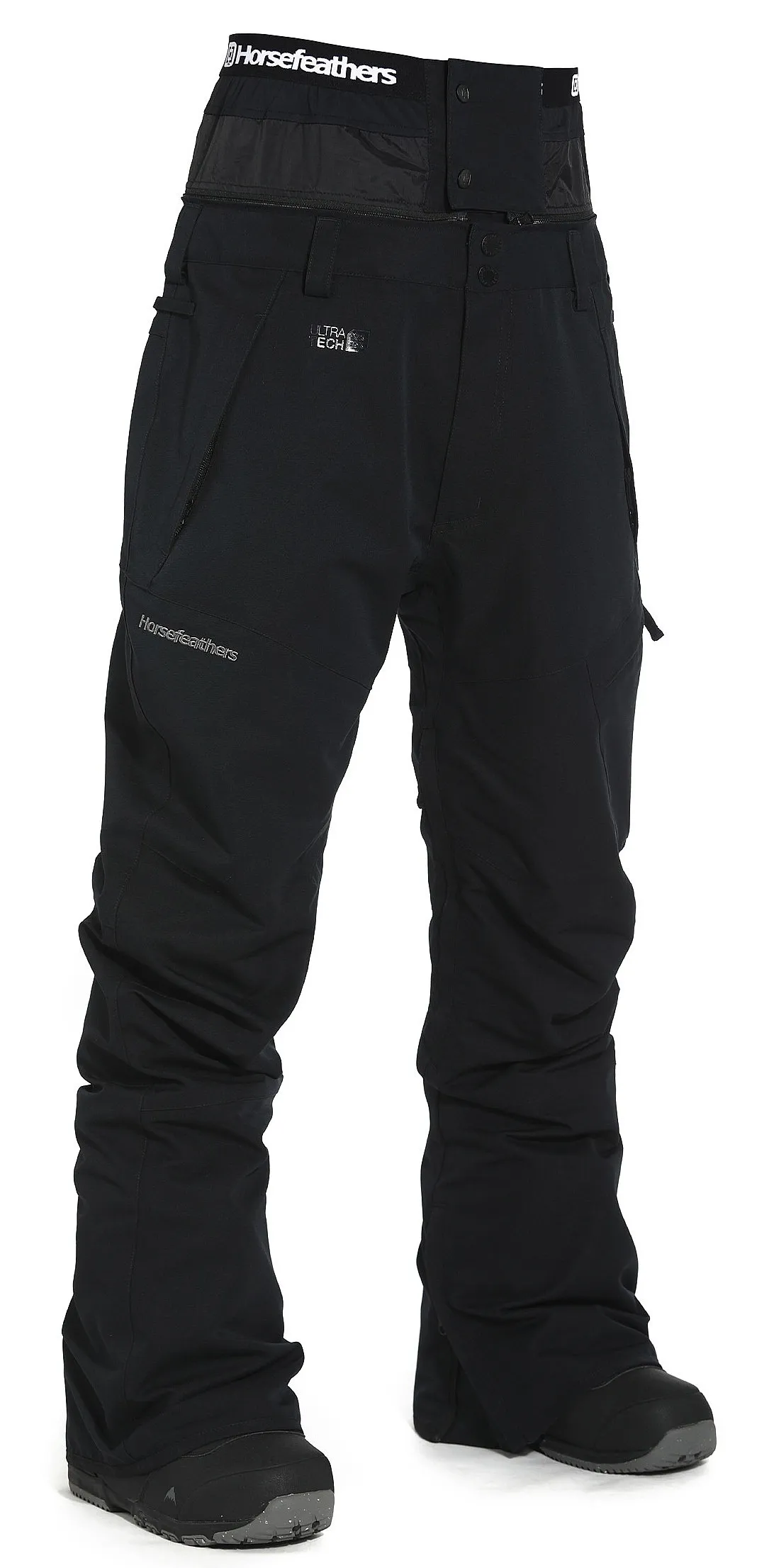 pantalones Horsefeathers Charger - Black - men´s