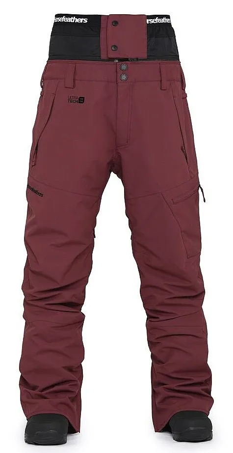 pantalones Horsefeathers Charger - Burgundy - men´s