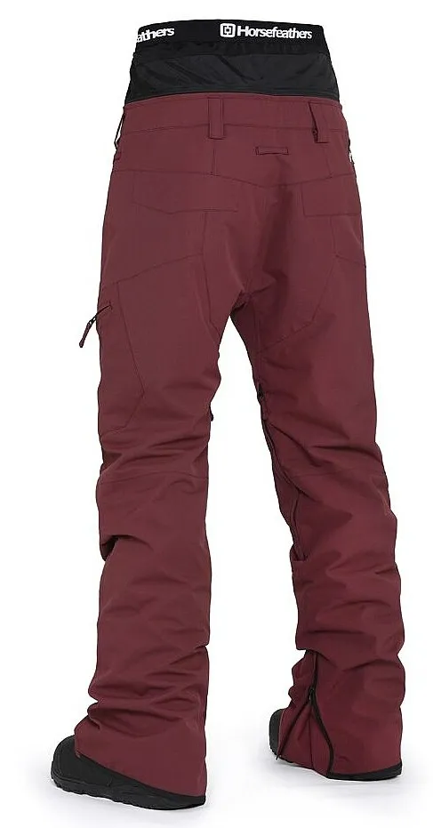 pantalones Horsefeathers Charger - Burgundy - men´s