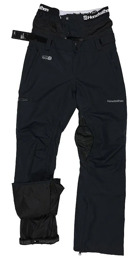 pantalones Horsefeathers Lotte - Black - women´s