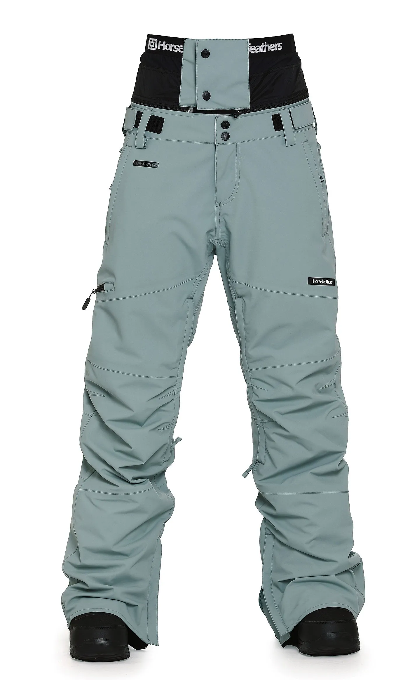 pantalones Horsefeathers Lotte II Shell - Blue Haze - women´s