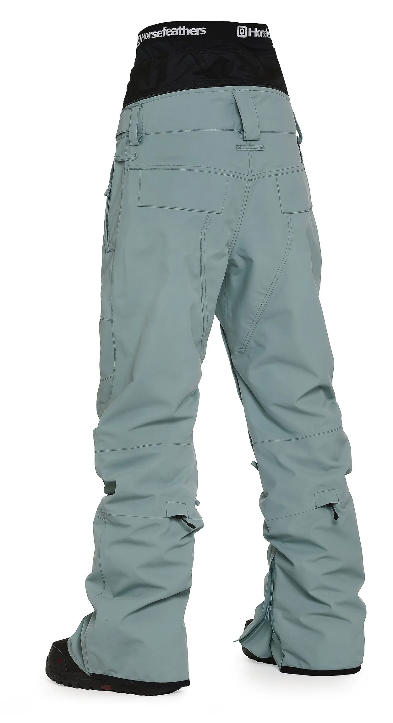 pantalones Horsefeathers Lotte II Shell - Blue Haze - women´s