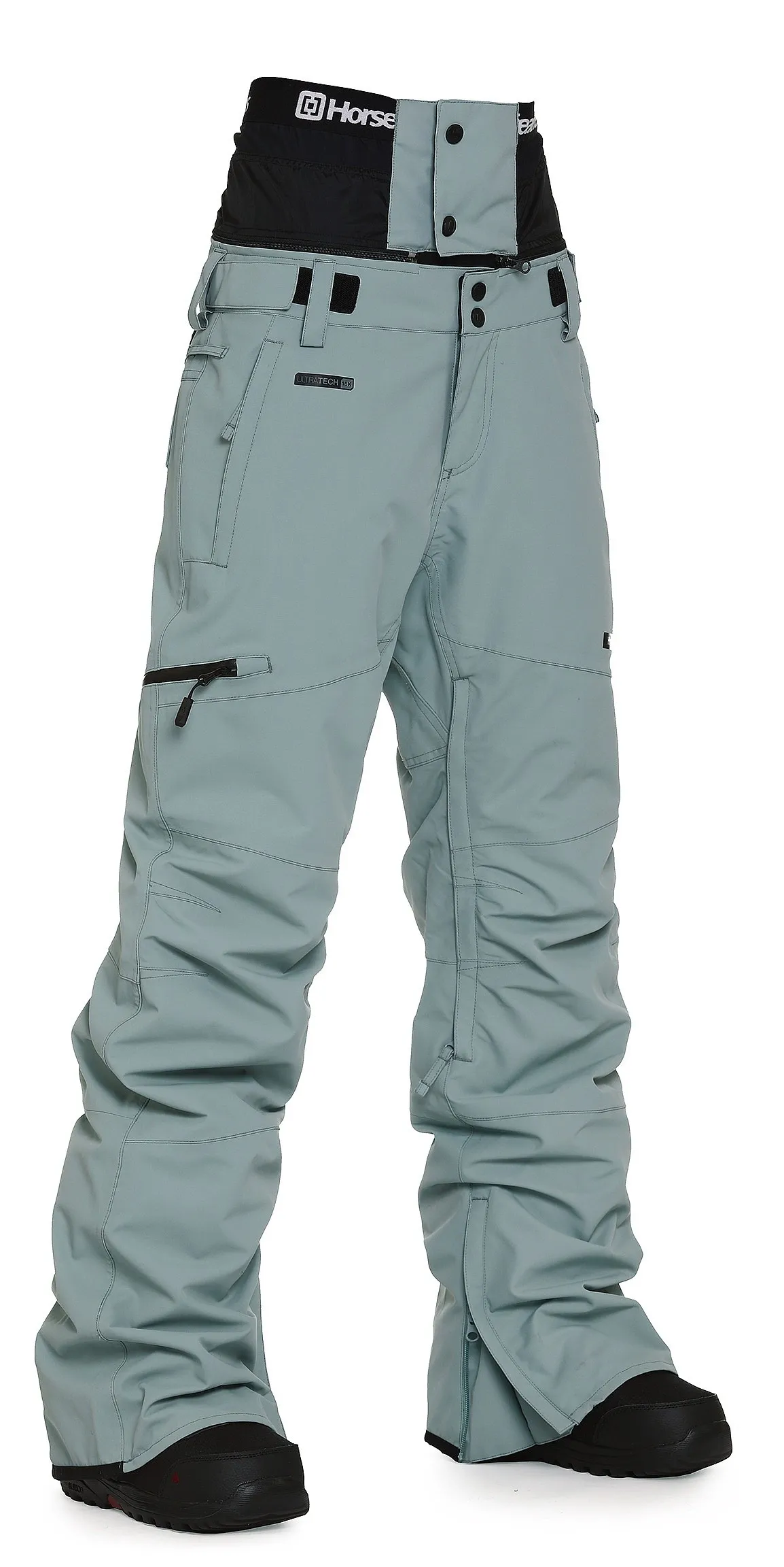 pantalones Horsefeathers Lotte II Shell - Blue Haze - women´s