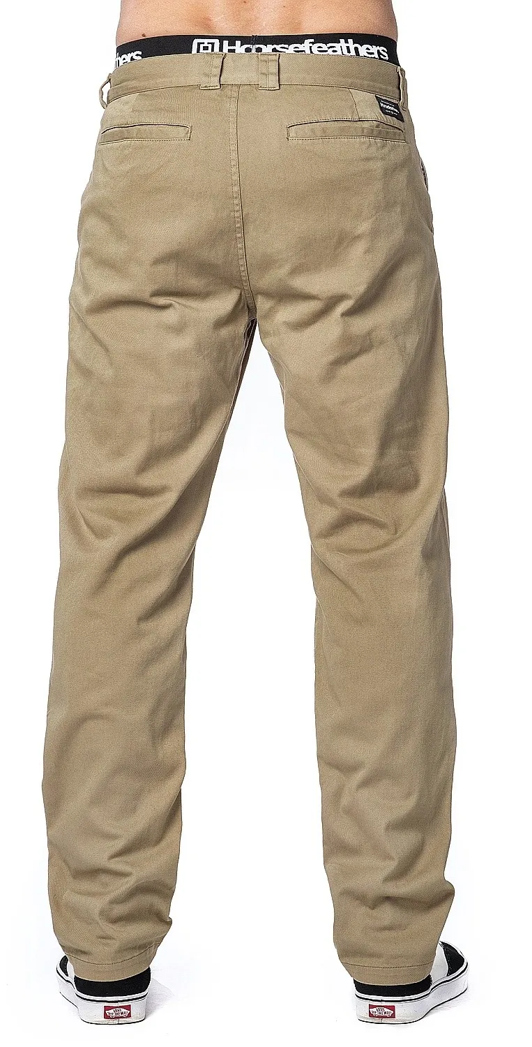 pantalones Horsefeathers Macks - Sand - men´s