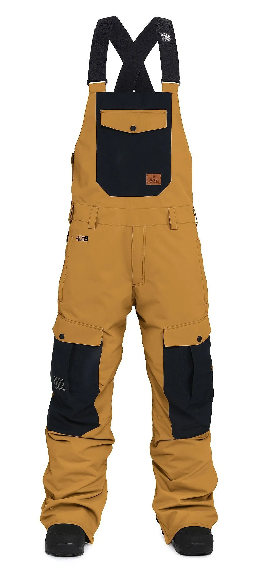 pantalones Horsefeathers Medler - Spruce Yellow - men´s