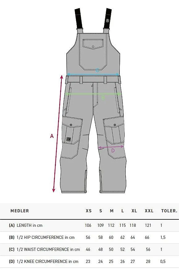 pantalones Horsefeathers Medler - Spruce Yellow - men´s