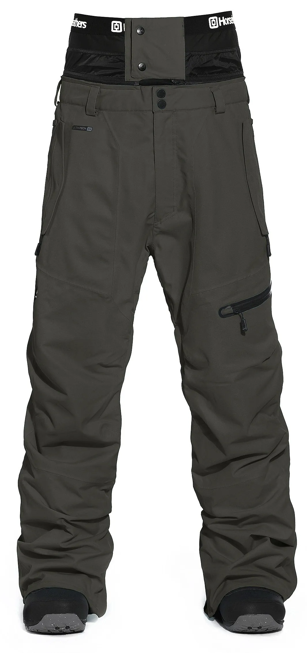 pantalones Horsefeathers Nelson - Urban Olive - men´s